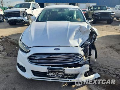 Piąte zdjęcie samochodu w środku: 2014 FORD FUSION SE VIN:1FA6P0H78E5354226 - miniatura