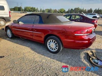 Drugie zdjęcie samochodu z przodu: 2002 CHRYSLER SEBRING LXI VIN:1C3EL55R42N181826 - miniatura