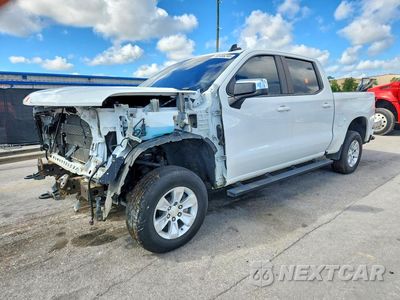 2022 CHEVROLET SILVERADO K1500 LT 3GCUDDED1NG522034 - główne zdjęcie licytacji z USA - miniatura