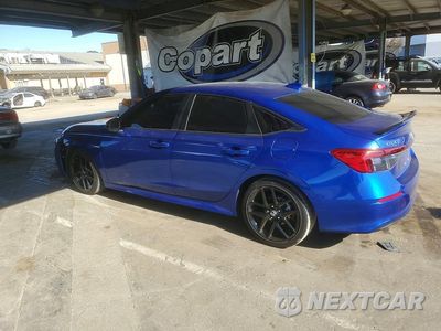 Drugie zdjęcie samochodu z przodu: 2023 HONDA CIVIC SPORT VIN:2HGFE2F54PH541537 - miniatura