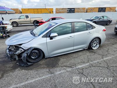2021 TOYOTA COROLLA SE 5YFS4MCEXMP059791 - główne zdjęcie licytacji z USA - miniatura