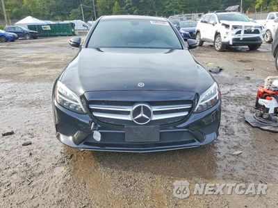 Piąte zdjęcie samochodu w środku: 2019 MERCEDES-BENZ C 300 4MATIC VIN:55SWF8EB0KU302019 - miniatura