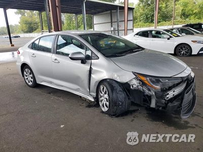 Czwarte zdjęcie samochodu z boku: 2024 TOYOTA COROLLA LE VIN:5YFB4MDE6RP165127 - miniatura