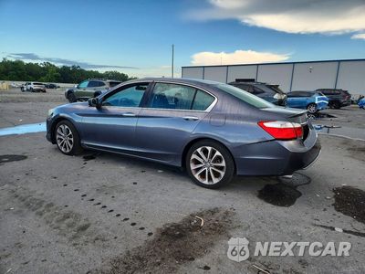 Drugie zdjęcie samochodu z przodu: 2014 HONDA ACCORD SPORT VIN:1HGCR2F57EA076688 - miniatura