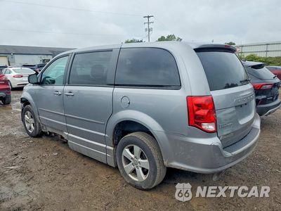 Drugie zdjęcie samochodu z przodu: 2013 DODGE GRAND CARAVAN SE VIN:2C4RDGBG6DR772478 - miniatura