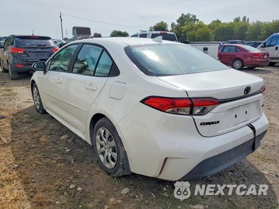 Drugie zdjęcie samochodu z przodu: 2024 TOYOTA COROLLA LE VIN:5YFB4MDE9RP123213 - miniatura
