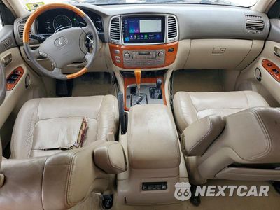 Zdjęcie 8 z 13 samochodu: 2003 LEXUS LX 470 VIN:JTJHT00W433535198 - miniatura