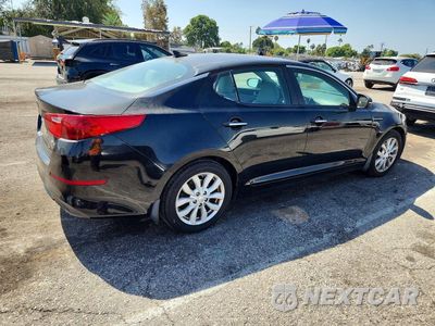 Trzecie zdjęcie samochodu z tyłu: 2015 KIA OPTIMA EX VIN:5XXGN4A75FG395593 - miniatura