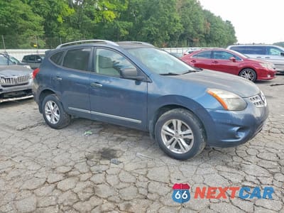 Czwarte zdjęcie samochodu z boku: 2015 NISSAN ROGUE SELECT S VIN:JN8AS5MTXFW665935 - miniatura