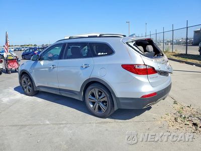 Drugie zdjęcie samochodu z przodu: 2014 HYUNDAI SANTA FE LIMITED VIN:KM8SRDHF8EU038070 - miniatura