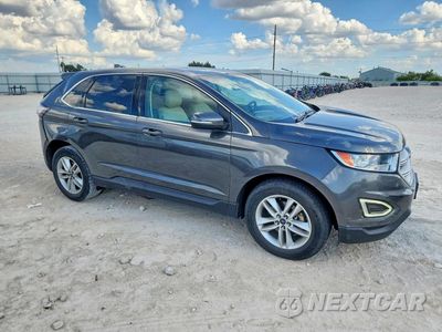 Czwarte zdjęcie samochodu z boku: 2018 FORD EDGE SEL VIN:2FMPK3J80JBC16697 - miniatura