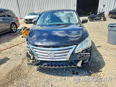 Piąte zdjęcie samochodu w środku: 2015 NISSAN SENTRA SV VIN:3N1AB7AP3FY353921 - miniatura