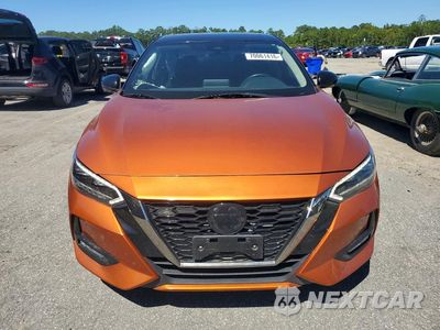 Piąte zdjęcie samochodu w środku: 2022 NISSAN SENTRA SR VIN:3N1AB8DVXNY283123 - miniatura