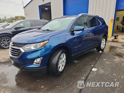 2021 CHEVROLET EQUINOX LT 3GNAXUEV7ML353279 - główne zdjęcie licytacji z USA - miniatura