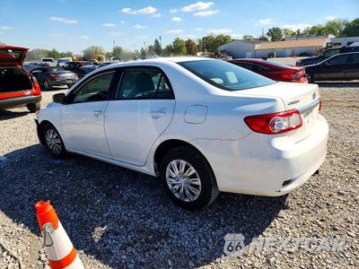 Drugie zdjęcie samochodu z przodu: 2011 TOYOTA COROLLA LE VIN:2T1BU4EE9BC578275 - miniatura