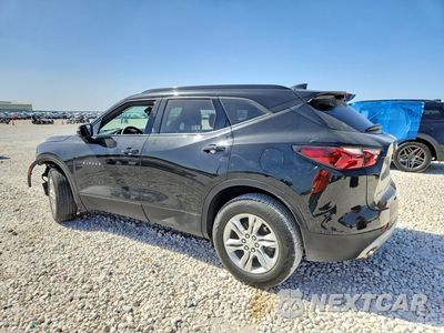 Drugie zdjęcie samochodu z przodu: 2021 CHEVROLET BLAZER 2LT VIN:3GNKBCRS8MS560184 - miniatura
