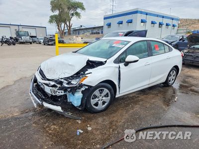 2018 CHEVROLET CRUZE LS 1G1BC5SM2J7143045 - główne zdjęcie licytacji z USA - miniatura