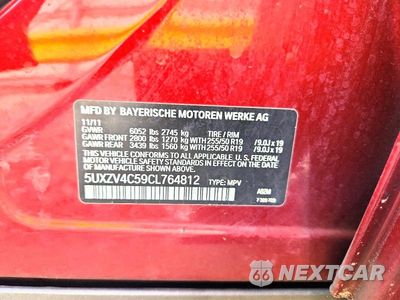 Zdjęcie 13 z 13 samochodu: 2012 BMW X5 XDRIVE35I VIN:5UXZV4C59CL764812 - miniatura