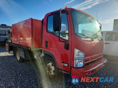 Czwarte zdjęcie samochodu z boku: 2015 ISUZU NPR HD VIN:54DC4W1B2FS807780 - miniatura