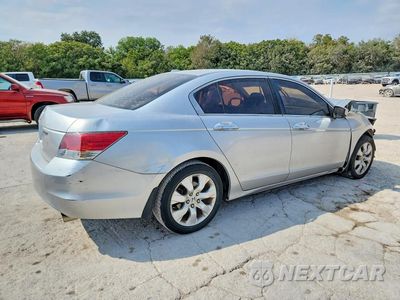 Trzecie zdjęcie samochodu z tyłu: 2009 HONDA ACCORD EXL VIN:1HGCP26819A072710 - miniatura