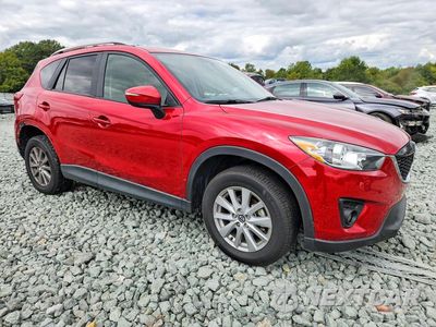 Czwarte zdjęcie samochodu z boku: 2015 MAZDA CX-5 TOURING VIN:JM3KE2CY9F0550224 - miniatura