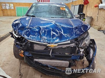 Piąte zdjęcie samochodu w środku: 2020 CHEVROLET EQUINOX PREMIER VIN:2GNAXNEV3L6113820 - miniatura