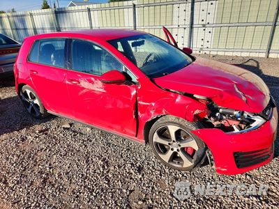 Czwarte zdjęcie samochodu z boku: 2015 VOLKSWAGEN GTI VIN:3VW447AU1FM051512 - miniatura