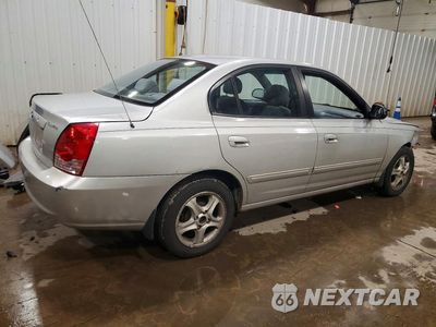 Trzecie zdjęcie samochodu z tyłu: 2006 HYUNDAI ELANTRA GLS VIN:KMHDN46D66U280623 - miniatura