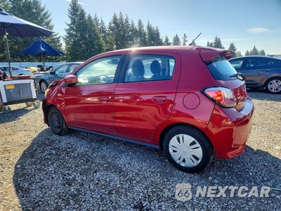 Drugie zdjęcie samochodu z przodu: 2021 MITSUBISHI MIRAGE ES VIN:ML32AUHJ3MH003169 - miniatura