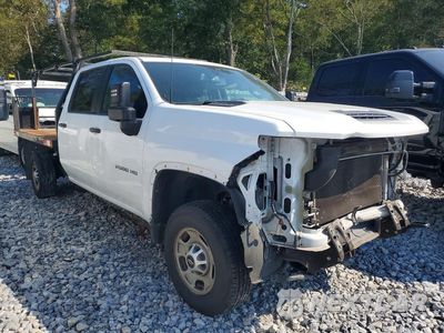 Czwarte zdjęcie samochodu z boku: 2023 CHEVROLET SILVERADO K2500 HEAVY DUTY VIN:1GB4YLE75PF198085 - miniatura