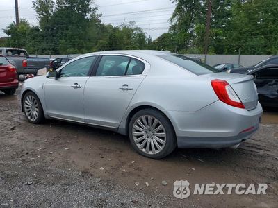 Drugie zdjęcie samochodu z przodu: 2013 LINCOLN MKS VIN:1LNHL9EK9DG606804 - miniatura