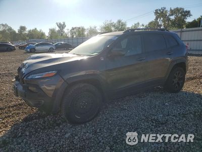 2015 JEEP CHEROKEE TRAILHAWK 1C4PJMBS0FW675676 - główne zdjęcie licytacji z USA - miniatura