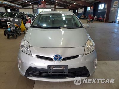 Piąte zdjęcie samochodu w środku: 2012 TOYOTA PRIUS TWO VIN:JTDKN3DU1C5414288 - miniatura
