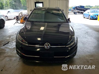Piąte zdjęcie samochodu w środku: 2019 VOLKSWAGEN GOLF SPORTWAGEN S VIN:3VW117AUXKM508453 - miniatura