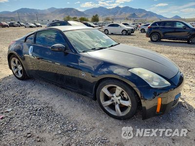 Czwarte zdjęcie samochodu z boku: 2006 NISSAN 350Z BASE VIN:JN1AZ34E66M354076 - miniatura