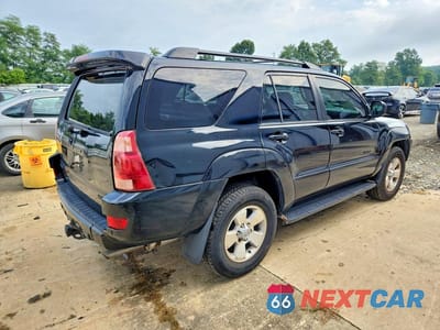 Trzecie zdjęcie samochodu z tyłu: 2003 TOYOTA 4RUNNER LIMITED VIN:JTEBT17R730027965 - miniatura