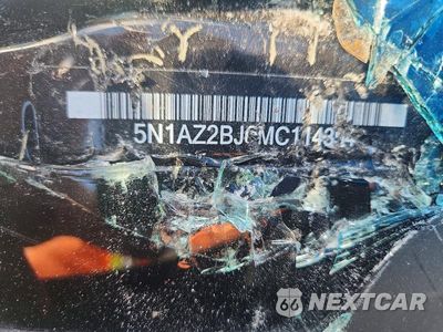 Zdjęcie 13 z 13 samochodu: 2021 NISSAN MURANO SV VIN:5N1AZ2BJ6MC114354 - miniatura