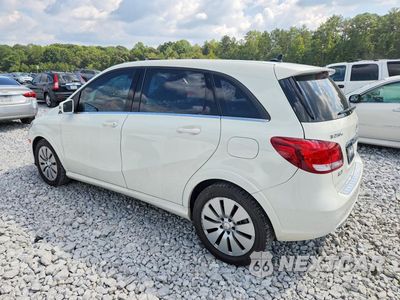 Drugie zdjęcie samochodu z przodu: 2017 MERCEDES-BENZ B 250E VIN:WDDVP9AB1HJ012689 - miniatura