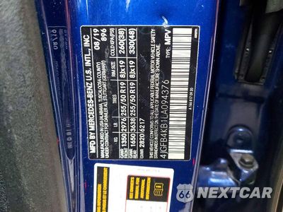 Zdjęcie 13 z 13 samochodu: 2020 MERCEDES-BENZ GLE 350 4MATIC VIN:4JGFB4KB1LA094376 - miniatura