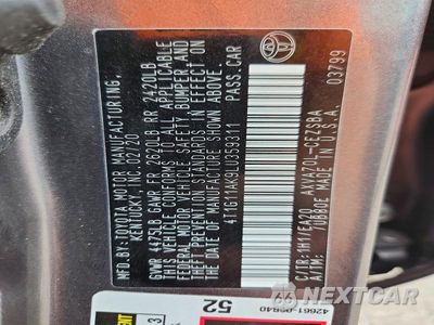Zdjęcie 13 z 13 samochodu: 2020 TOYOTA CAMRY SE VIN:4T1G11AK9LU359311 - miniatura