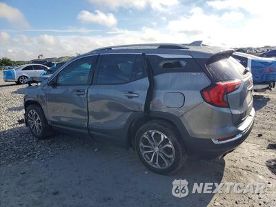 Drugie zdjęcie samochodu z przodu: 2018 GMC TERRAIN SLT VIN:3GKALPEX6JL407887 - miniatura