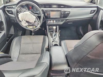 Zdjęcie 8 z 12 samochodu: 2014 TOYOTA COROLLA S PLUS VIN:2T1BURHE6EC062582 - miniatura