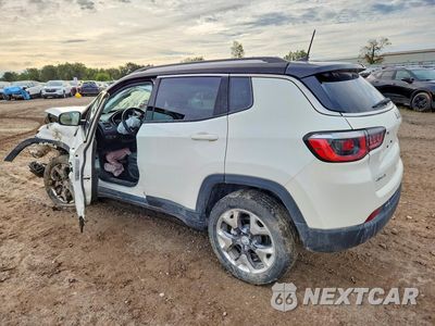 Drugie zdjęcie samochodu z przodu: 2020 JEEP COMPASS LIMITED VIN:3C4NJDCB0LT159924 - miniatura