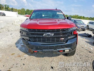 Piąte zdjęcie samochodu w środku: 2019 CHEVROLET SILVERADO K1500 LT TRAIL BOSS VIN:1GCPYFED5KZ175557 - miniatura