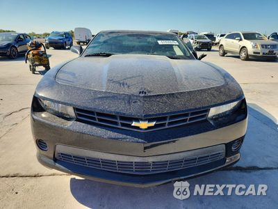 Piąte zdjęcie samochodu w środku: 2015 CHEVROLET CAMARO LS VIN:2G1FB1E34F9288089 - miniatura