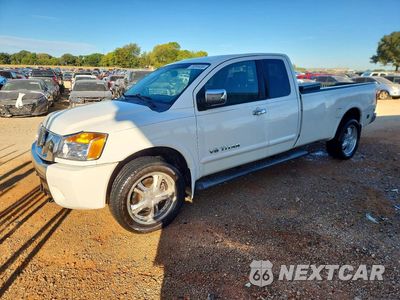 2008 NISSAN TITAN XE 1N6AA06F28N304181 - główne zdjęcie licytacji z USA - miniatura
