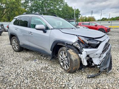 Czwarte zdjęcie samochodu z boku: 2024 TOYOTA RAV4 LIMITED VIN:2T3N1RFV3RW441222 - miniatura