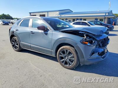 Czwarte zdjęcie samochodu z boku: 2024 MAZDA CX-30 PREFERRED VIN:3MVDMBCM9RM682790 - miniatura