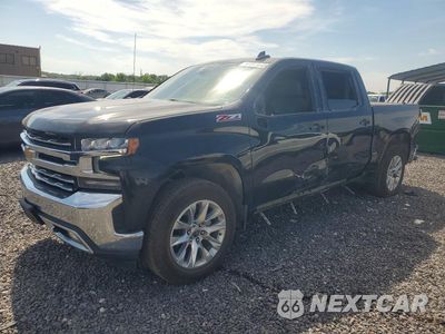 2022 CHEVROLET SILVERADO LTD K1500 LTZ 1GCUYGEL9NZ222464 - główne zdjęcie licytacji z USA - miniatura