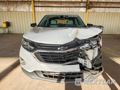 Piąte zdjęcie samochodu w środku: 2019 CHEVROLET EQUINOX LS VIN:2GNAXHEV4K6115303 - miniatura